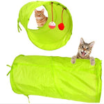 Tunel Interactivo Plegable Para Gatos