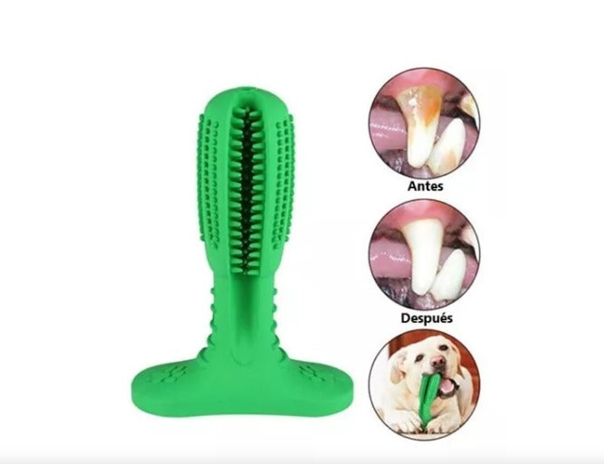 Pet Toothbrush Juguete Perro Para Morder