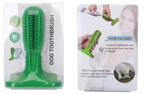 Pet Toothbrush Juguete Perro Para Morder