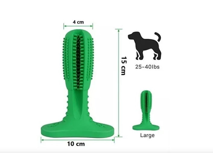 Pet Toothbrush Juguete Perro Para Morder